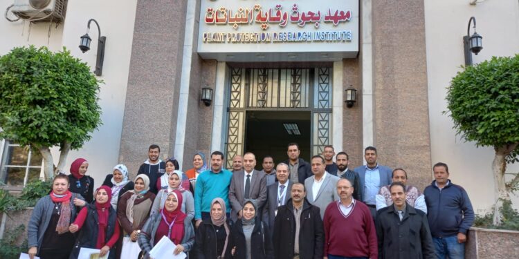 وقاية النباتات ينفذ برنامج تدريبى عن دور المكافحة الحيوية في الإنتاج الزراعي المستدام 1 دور المكافحة الحيوية