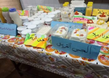 صناعة المنتجات اللبنية