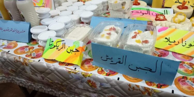 "صناعة المنتجات اللبنية" دورة تدريبية بمحطة بحوث السرو 1 صناعة المنتجات اللبنية
