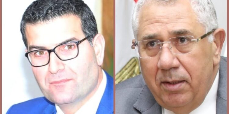 وزيرا الزراعة المصري واللبناني يتفقان على تسهيل إجراءات تبادل السلع الزراعية 1 تبادل السلع الزراعية