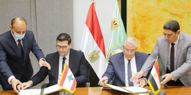 اختتام اجتماعات الدورة الرابعة لـ"اللجنة الفنية الزراعية المشتركة" بين مصر ولبنان 1 اللجنة الفنية الزراعية المشتركة