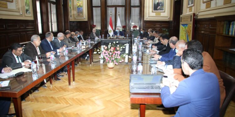 وزير الزراعة