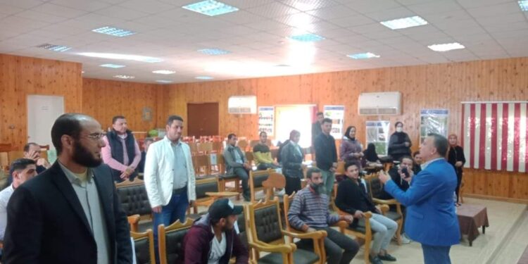 نسخة جديدة من برنامج مطبقي المبيدات بمحطة بحوث سخا