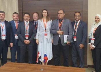 «العطار» يلتقي بوفد روسي من مصدري الحبوب