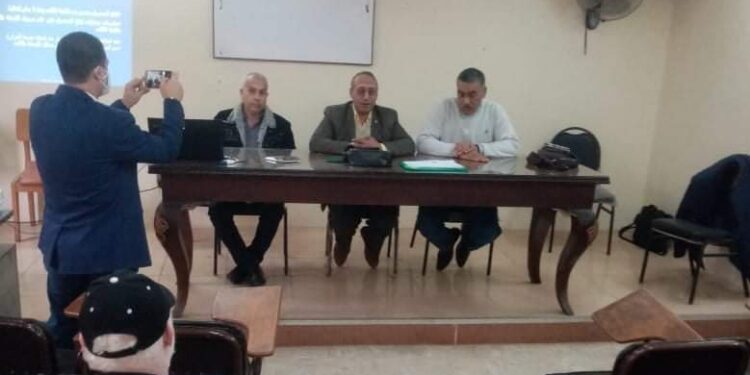 دورة تدريبية لـ مطبقي المبيدات بزراعة الشرقية 1 دورة تدريبية لـ مطبقي المبيدات