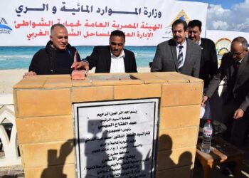 وزير الري يتابع موقف تنفيذ مشروعات الموارد المائية بمطروح