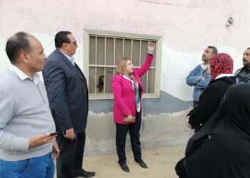 «العدوي» تتفقد موقع منفذ بيع المنتجات الغذائية بدمياط