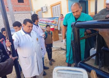 قافلة بيطرية