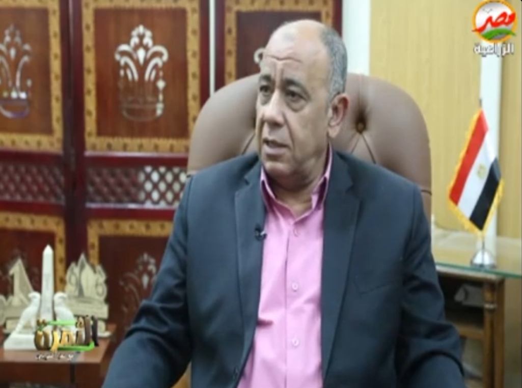 عميد زراعة عين شمس يُشيد بـ المشروعات الزراعية العملاقة في عهد الرئيس السيسي 12 د.أحمد جلال عميد كلية الزراعة بجامعة عين شمس