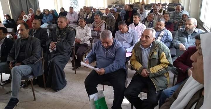 تعاون بين زراعة الفيوم ومركز البحوث الزراعية لـ فحص محصول القمح 12 ندوة إرشادية عن محصول القمح بالفيوم