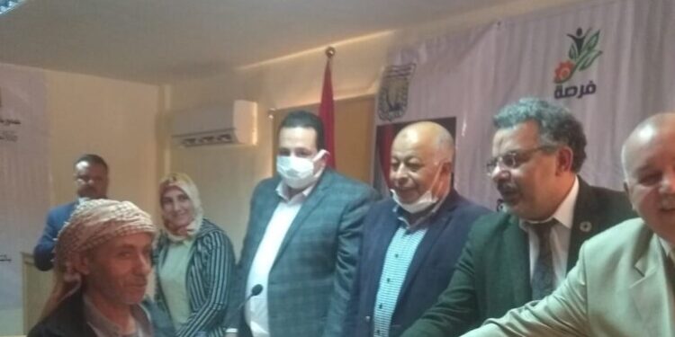 الزراعة والتضامن توزعان مشروعات الأغنام على مستفيدي «تكافل وكرامة» 1 جهاز التنمية الشاملة