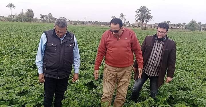 الري الحديث ..دمياط تبدأ حصر المراوي بالأراضي الزراعية تمهيدا لتطويرها 1 حصر المراوي بالأراضي الزراعية