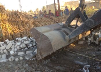 التعديات على الأراضي الزراعية