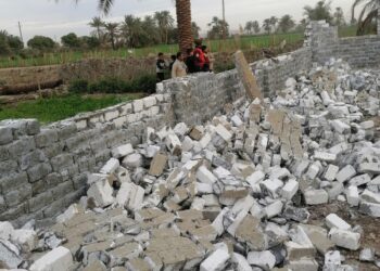 التعديات على الأراضي الزراعية