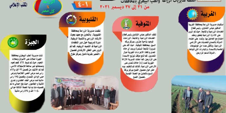 الزراعة في كل مصر