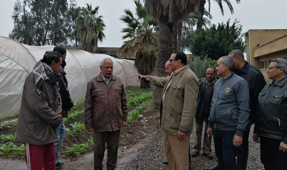 عبد السميع: رفع درجة الاستعداد لمواجهة التقلبات المناخية 1 التقلبات المناخية