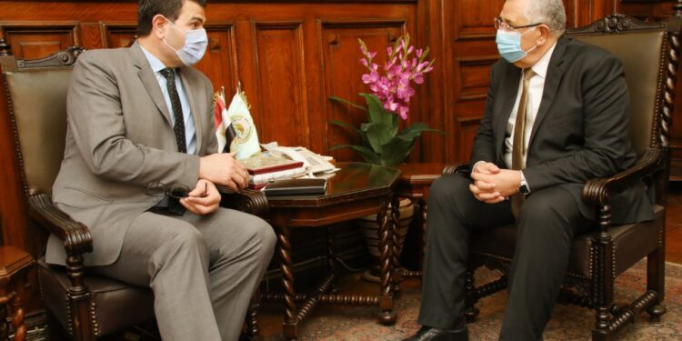 وزير الزراعة