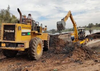 الري تعلن  إزالة 25 ألف حالة تعد على النيل