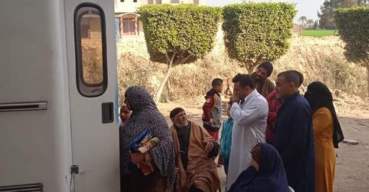الإعلام الريفي بالإسكندرية ينظم قافلة طبية لأهالي العامرية 1 الإعلام الريفي
