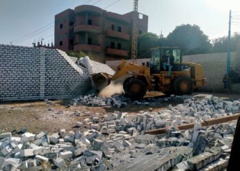 التعدي على الأراضي الزراعية