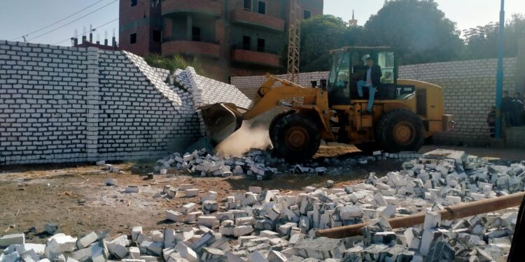 التعدي على الأراضي الزراعية