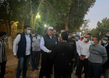 الحديقة النباتية في أسوان