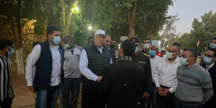 وزير الزراعة يتفقد الحديقة النباتية في أسوان ويوجه بتطويرها 1 الحديقة النباتية في أسوان