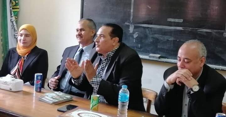 الخدمات التسويقية عبر الشبكة الزراعية الرقمية بزراعة دمياط 1 الشبكة الزراعية الرقمية