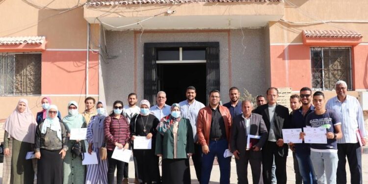 المركزي لبحوث الثروة السمكية ينظم تدريبا لطلبة كلية المصايد بجامعة أسوان 1 المركزي لبحوث الثروة السمكية