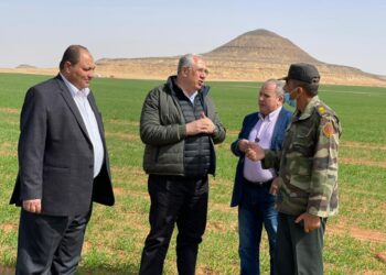 إنجازات وزارة الزارعة