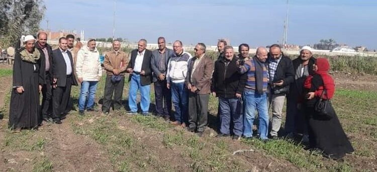 ندوة إرشادية حقلية للقمح بمركزي الزقازيق والقنايات بالشرقية 1 ندوة إرشادية حقلية للقمح بمركزي الزقازيق والقنايات بالشرقية