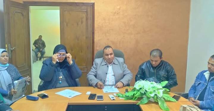 وكيل زراعة الفيوم يؤكد على الموظفين الجدد ضرورة الإلتزام والإنضباط في العمل 1 الموظفين الجدد