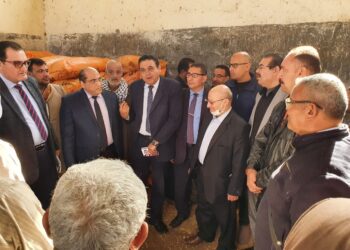 توزيع الأسمدة