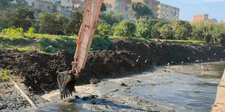 وزير الري: تأهيل الترع بما ينعكس إيجابياً على المزارعين بالمقام الأول 1 تأهيل الترع