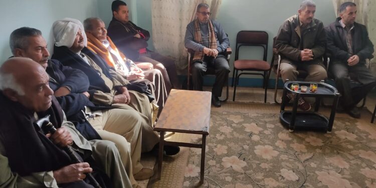 يوم تدريبي لأخصائي القمح بمراكز محافظة الشرقية 1 القمح