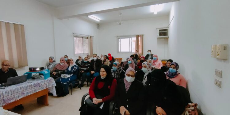 "التغذية العلاجية" برنامج تدريب بمحطة بحوث سخا 1 التغذية العلاجية