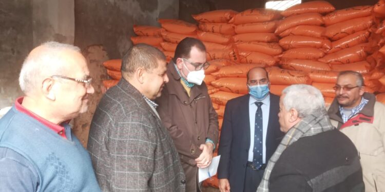 الزراعة تواصل متابعة منظومة صرف الأسمدة ورفع كفاءة أصولها في الإسكندرية 1 صرف الأسمدة
