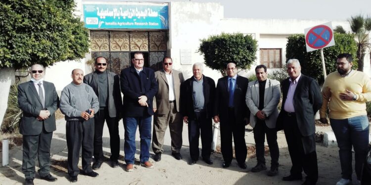 الزراعة تتابع منظومة توزيع الأسمدة ورفع كفاءة الأصول في الإسماعيلية 1 منظومة توزيع الأسمدة