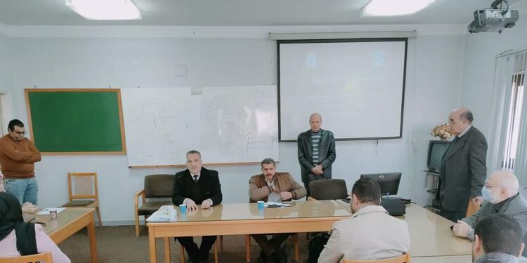 الإدارة المتكاملة للأراضي والمياه والبيئة في دورة تدريبية بمحطة سخا 1 الإدارة المتكاملة للأراضي والمياه