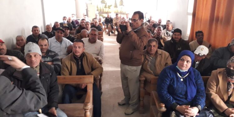 وقاية النباتات ينفذ ندوتين بالدقهلية والشرقية عن دودة الحشد الخريفية 1 دودة الحشد الخريفية