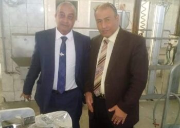 وكيل زراعة بورسعيد يتفقد المحجر البيطري بالقابوطي الجديد