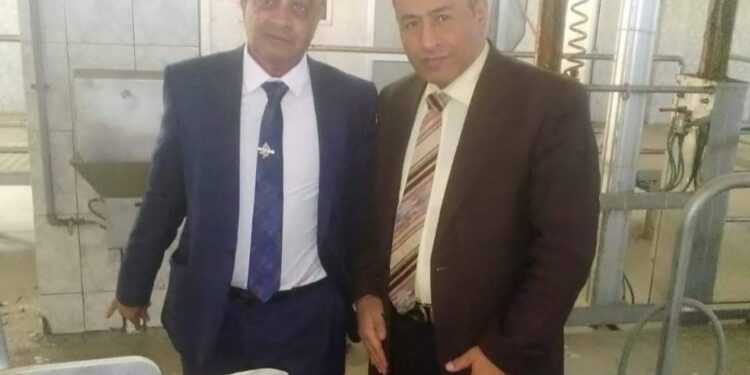 وكيل زراعة بورسعيد يتفقد المحجر البيطري بالقابوطي الجديد 1 وكيل زراعة بورسعيد يتفقد المحجر البيطري بالقابوطي الجديد