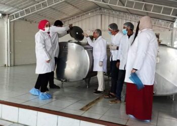 مراكز تجميع الألبان