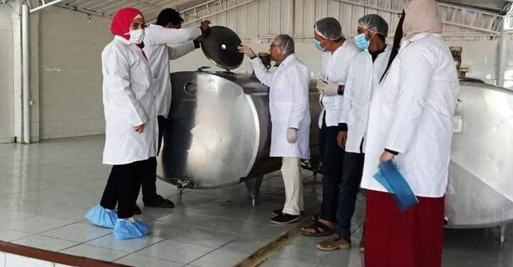 مراكز تجميع الألبان .. "منصور" يؤكد أهمية تعيين طبيب بيطري أو مهندس بكل مركز 1 مراكز تجميع الألبان