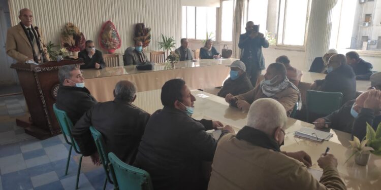 مكافحة ذبابة الفاكهة.. انطلاق أولى ورش عمل البرنامج التدريبي بالشرقية 1 مكافحة ذبابة الفاكهة.. انطلاق أولى ورش عمل البرنامج التدريبي بالشرقية