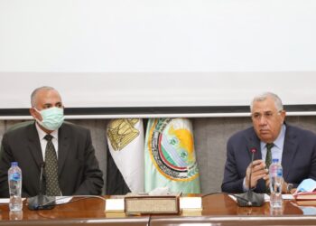 القصير وعبد العاطي يترأسا اجتماع اللجنة التنسيقية العليا بين وزارتي ‏الزراعة والري