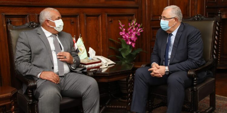 وزير الزراعة