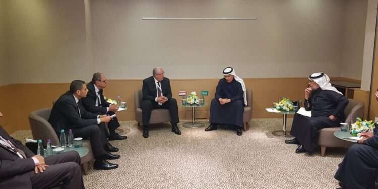 وزير الزراعة يبحث مع نظيره السعودي سبل زيادة التعاون الزراعي بين البلدين الشقيقين 1 وزير الزراعة