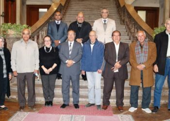 أعضاء لجنة مكافحة التصحر