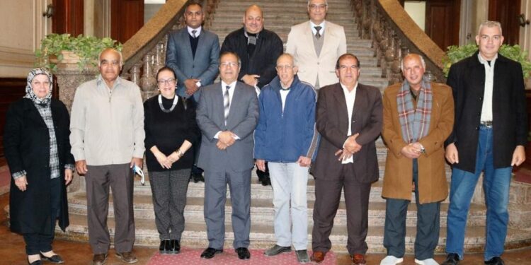 مكافحة التصحر.. زغلول: 4 أقسام تستهدف الحد من مخاطر الظاهرة 1 أعضاء لجنة مكافحة التصحر